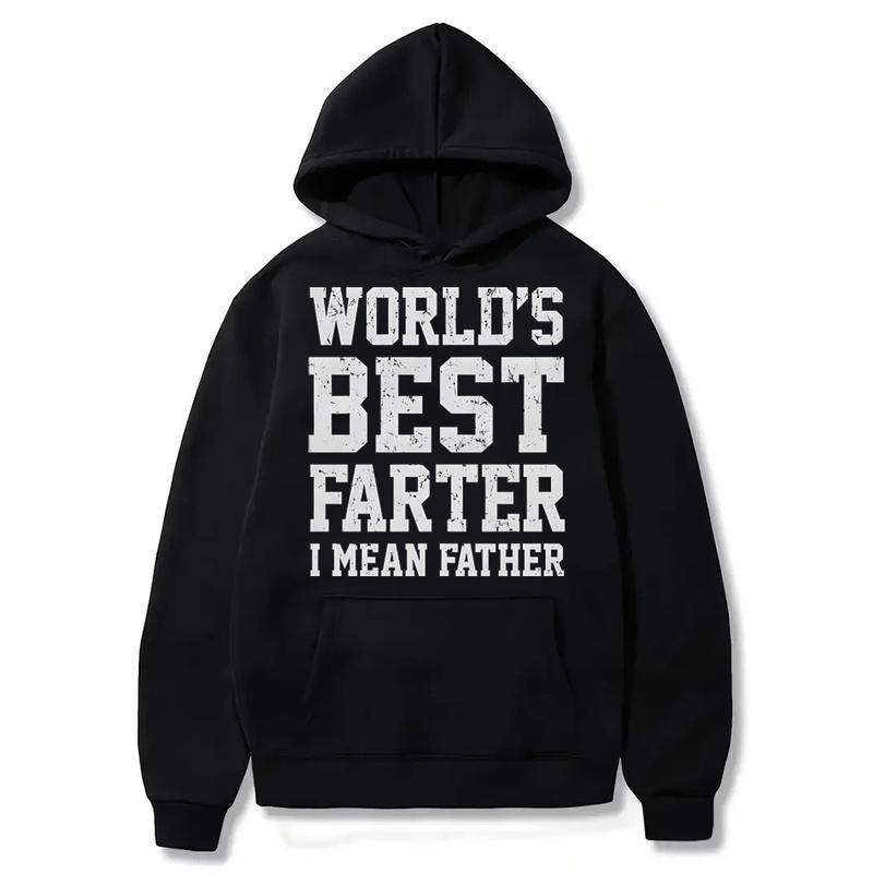 World Best Farter I Mean Father Shirt Gifts for Dad Funny T-Shirt for Men